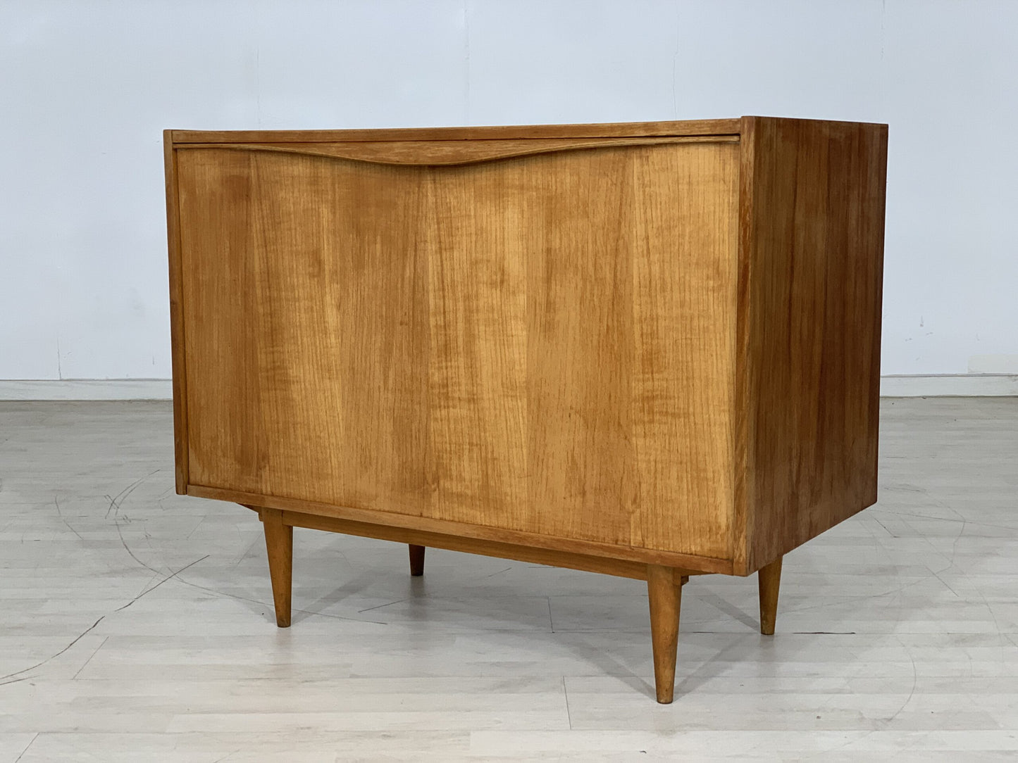 MID CENTURY SHOE CABINET