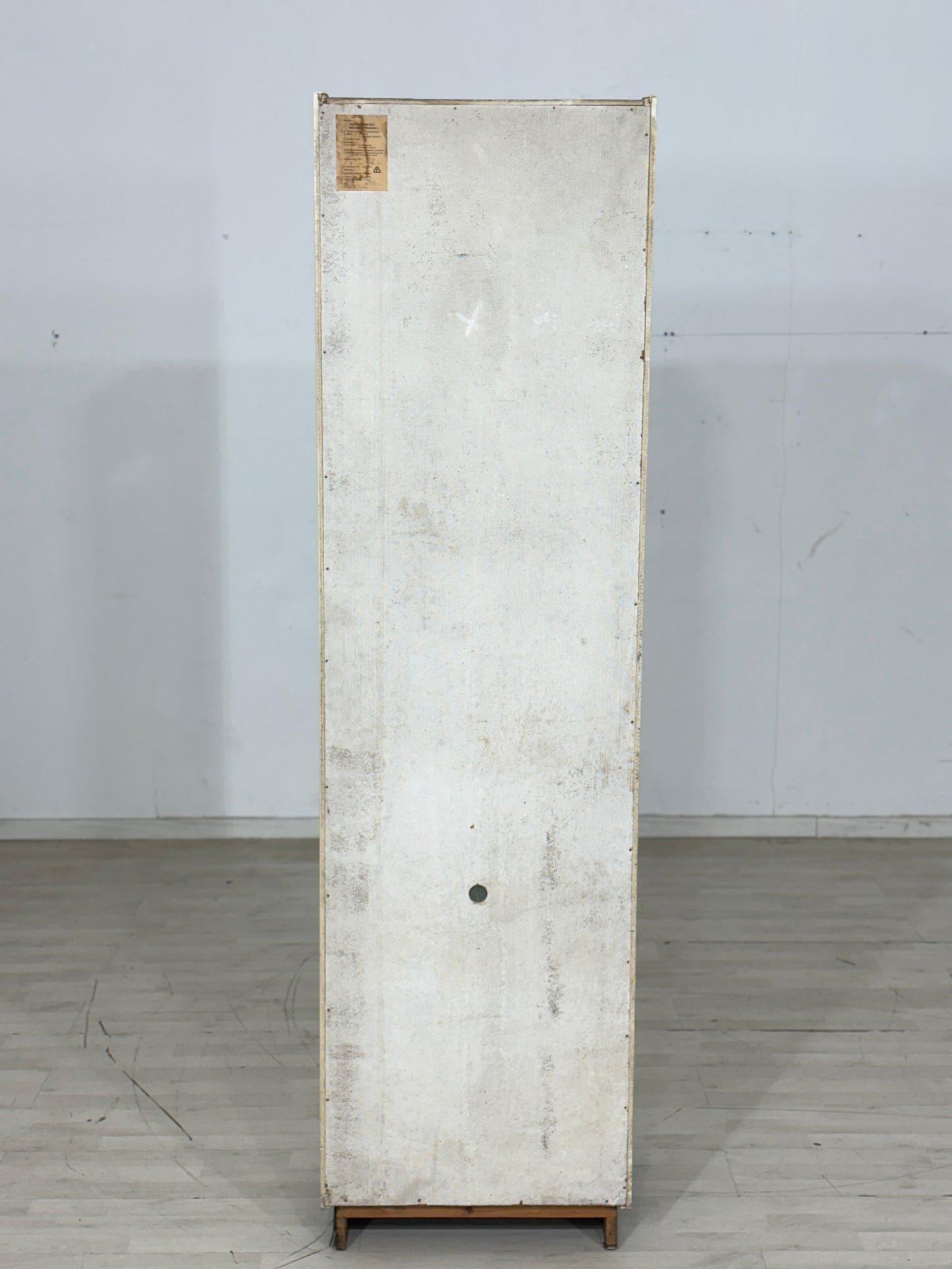 Sehr schöner Vintage Vorratsschrank Schrank Küchenschrank Fächerschrank Mid-Century