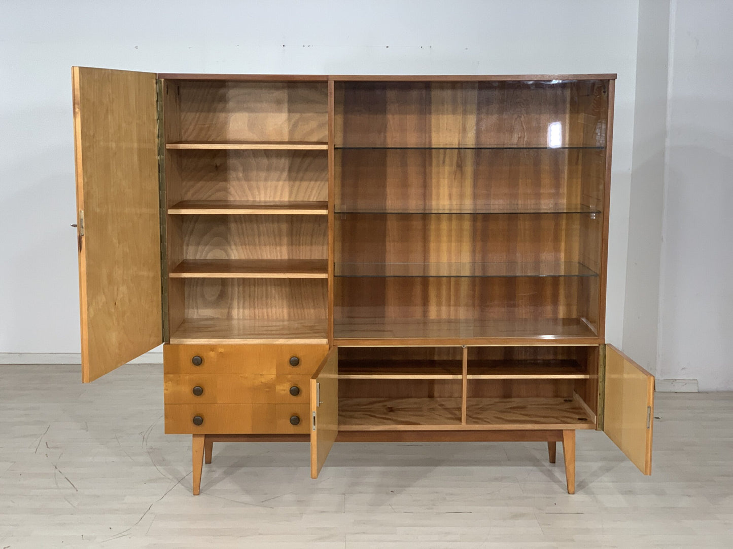 60'S SIDEBOARD TABLE CABINET CABINET VINTAGE HIGHBOARD