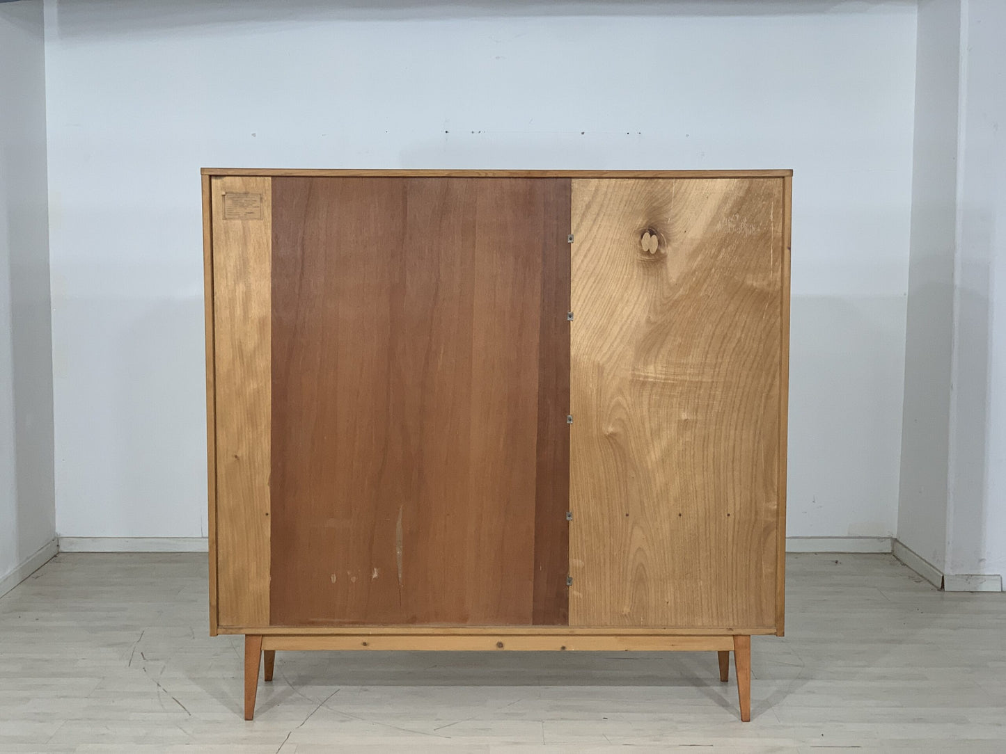 60'S SIDEBOARD TABLE CABINET CABINET VINTAGE HIGHBOARD