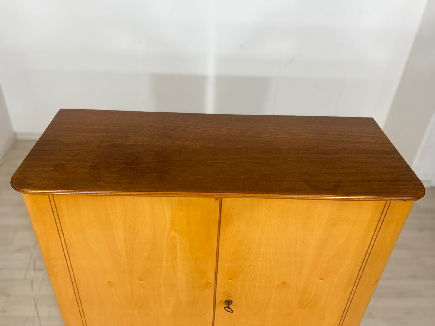 Sehr schöner Vintage Wäscheschrank / Schrank / Waschkommode / Mid-Century Highboard