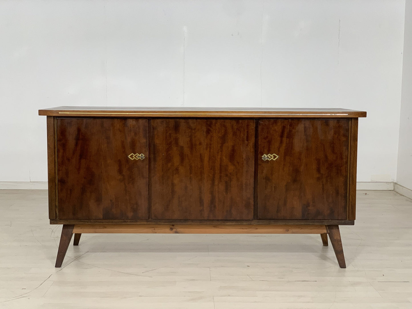 BUFFET DU MILIEU DU SIÈCLE BUFFET PLACARD COMMODE VINTAGE