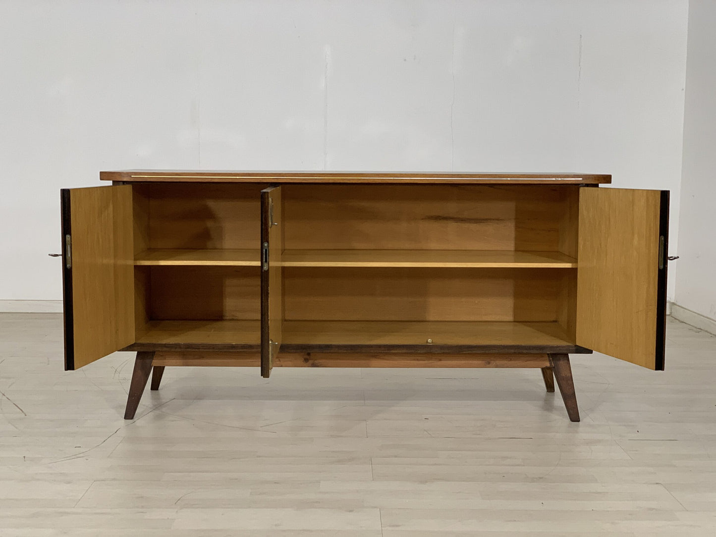 MID CENTURY SIDEBOARD ANRICHTE SCHRANK KOMMODE VINTAGE