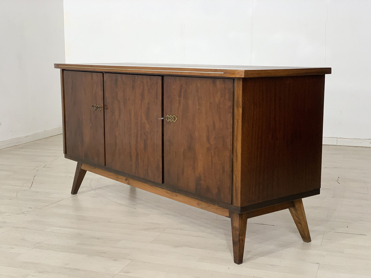 MID CENTURY SIDEBOARD SIDEBOARD CABINET CHEST OF DRAWERS VINTAGE