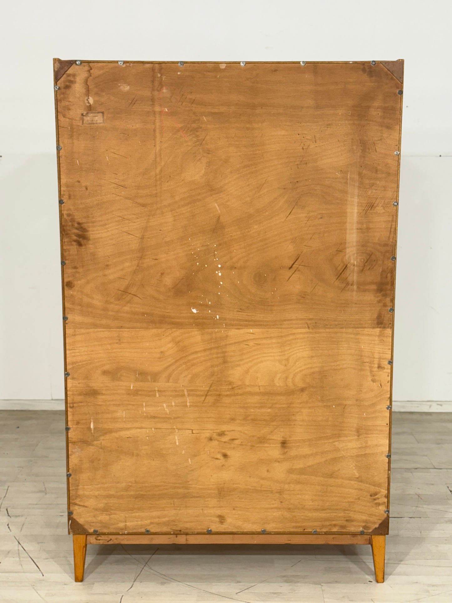 Vintage Kleiderschrank / Wäscheschrank / Holz Schrank / Schlafzimmerschrank