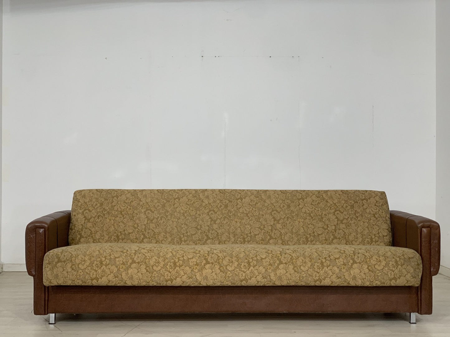 70er Jahre Sofa Couch Schlafcouch Ausziehbar Vintage Daybed