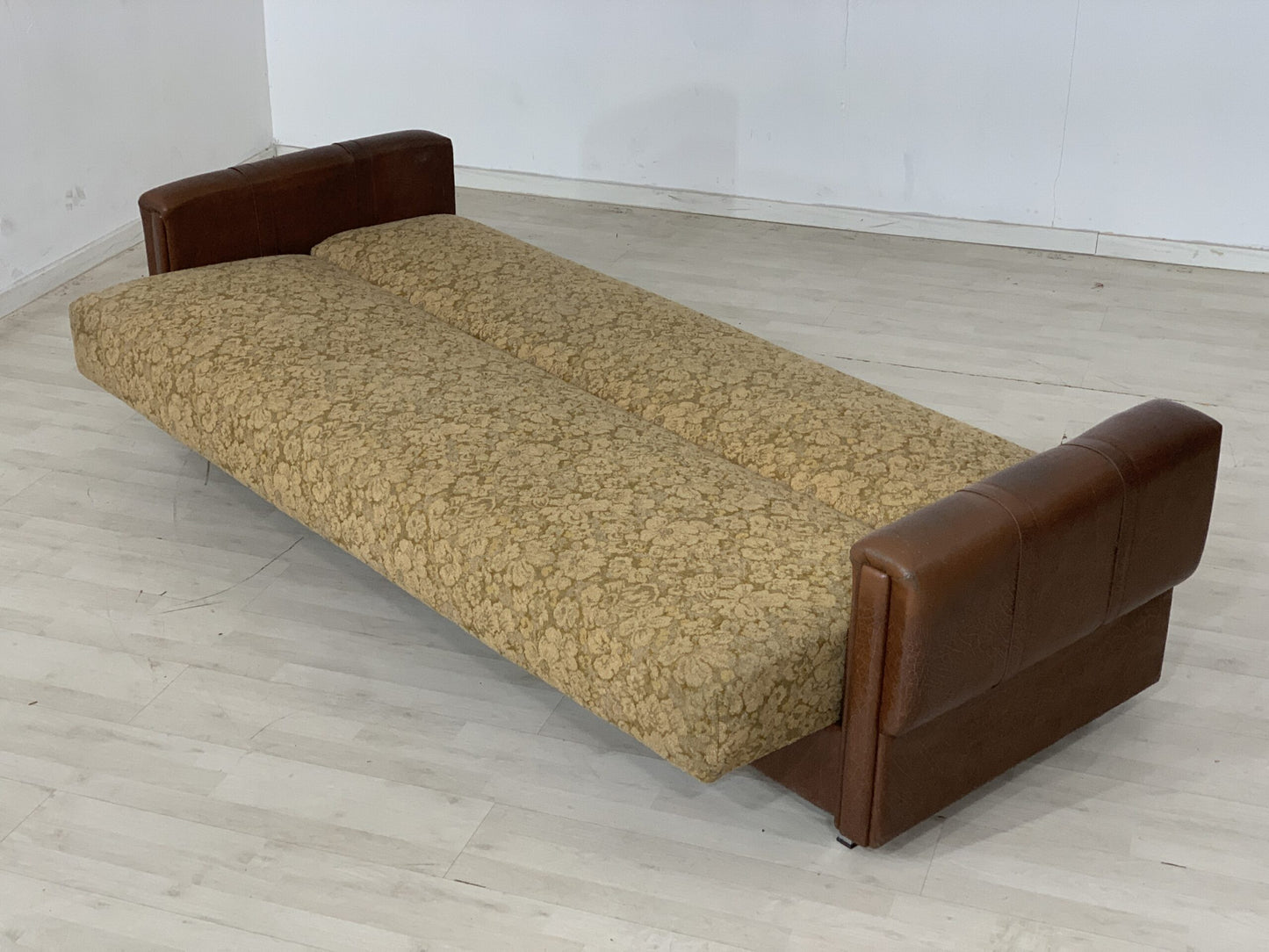 70er Jahre Sofa Couch Schlafcouch Ausziehbar Vintage Daybed