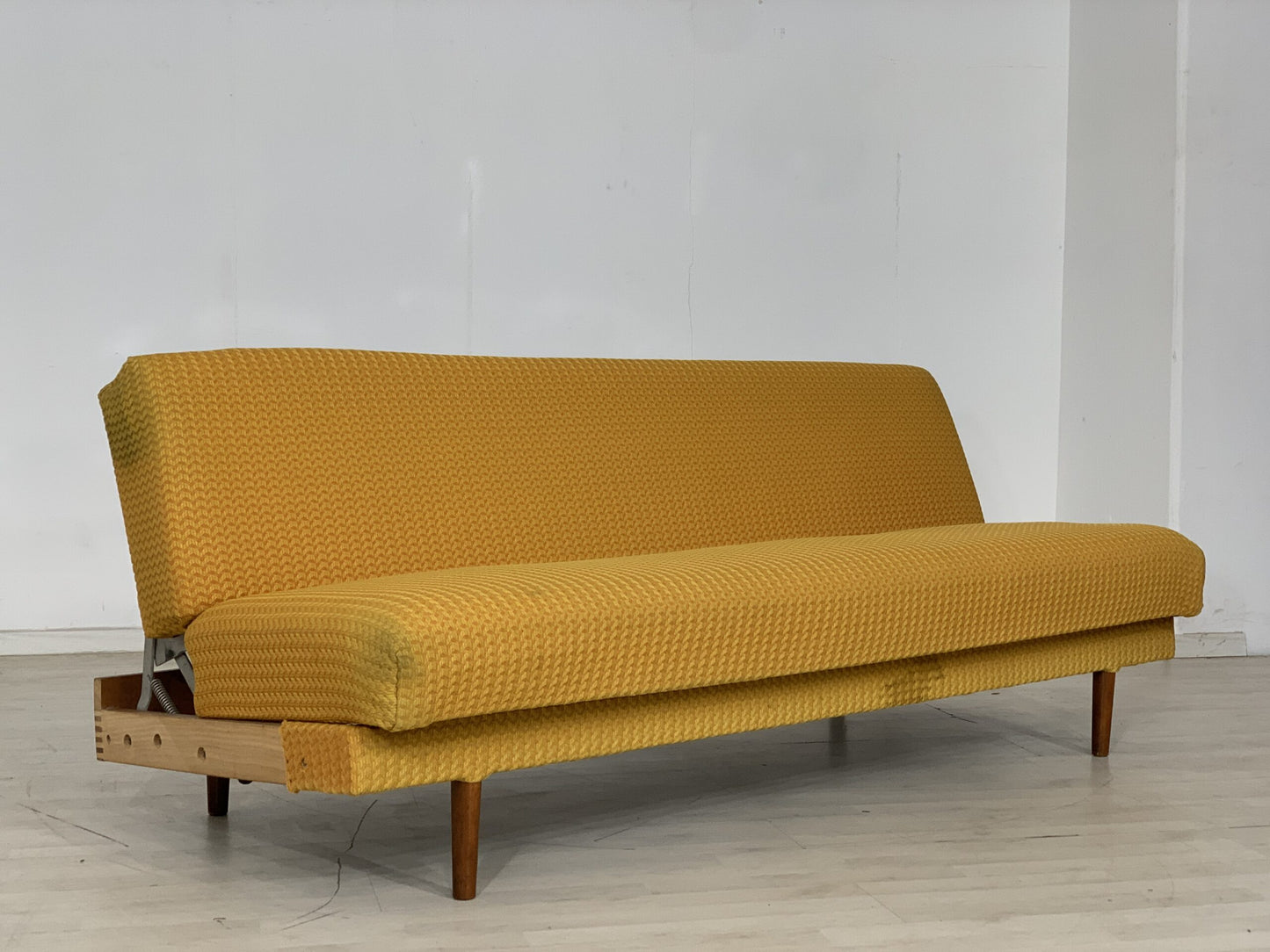 MID CENTURY DAYBED SOFA COUCH SCHLAFCOUCH SCHLAFSOFA VINTAGE