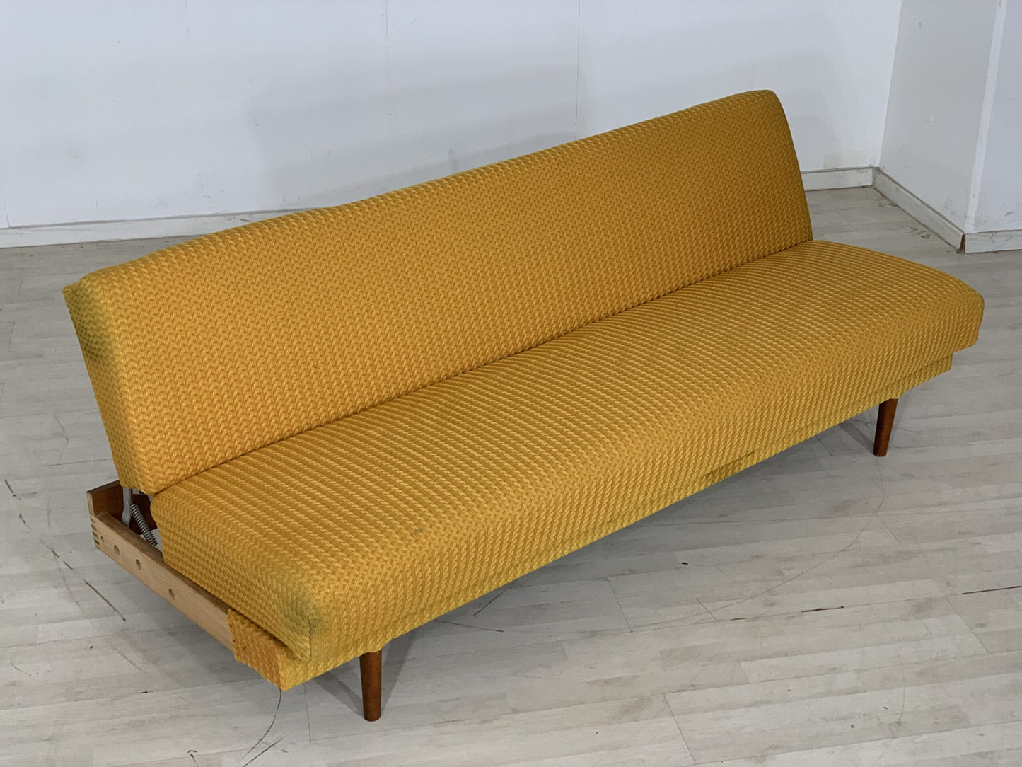 MID CENTURY DAYBED SOFA COUCH SCHLAFCOUCH SCHLAFSOFA VINTAGE