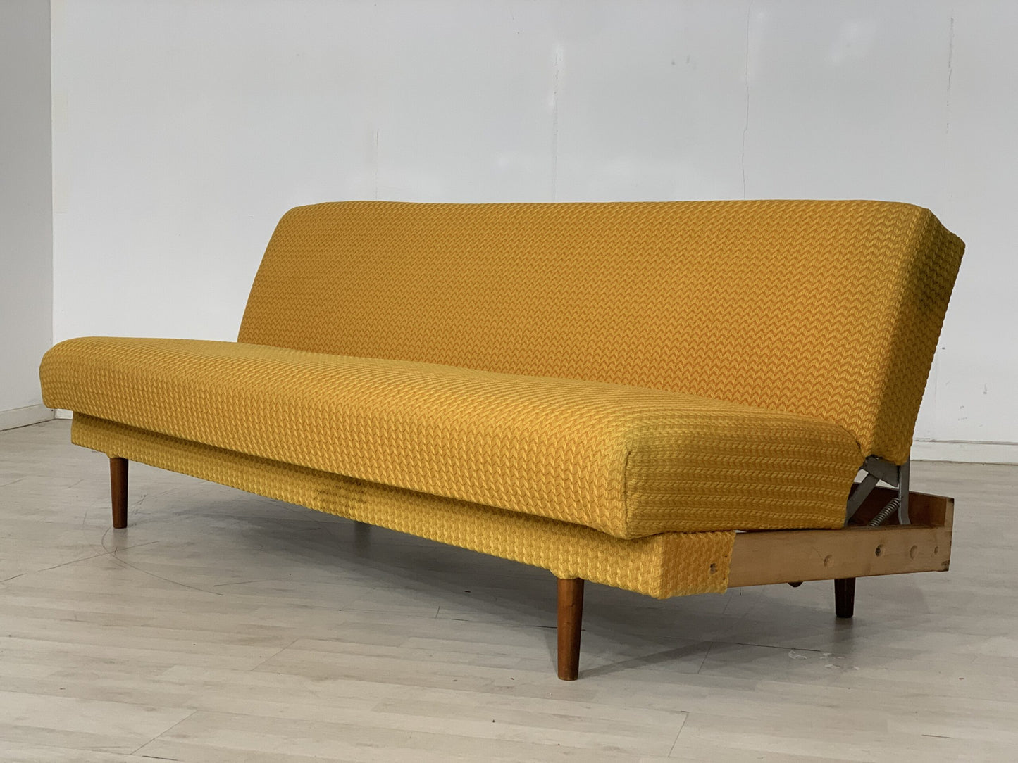 MID CENTURY DAYBED SOFA COUCH SCHLAFCOUCH SCHLAFSOFA VINTAGE