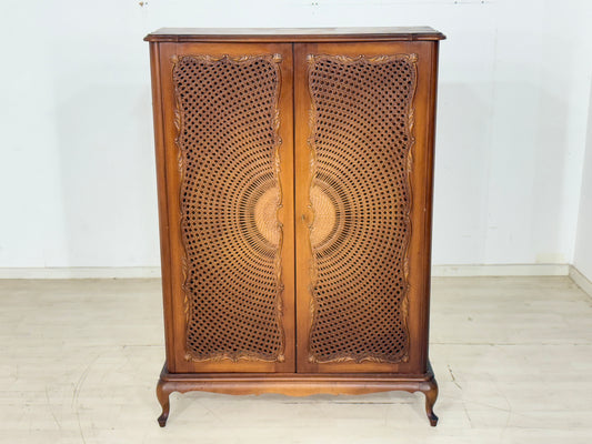 Chippendale Schrank / Vintage Schrank / Wohnzimmerschrank – 60er Jahre