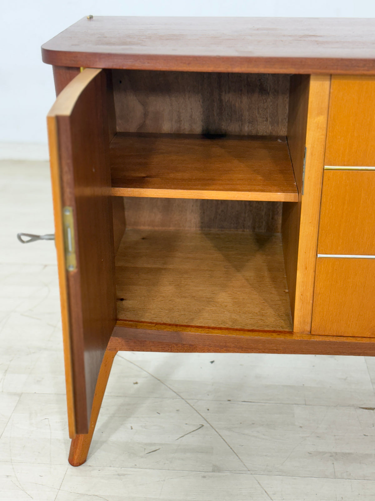 Mid-Century Kommode / Sideboard / Vintage Anrichte – 60er Jahre