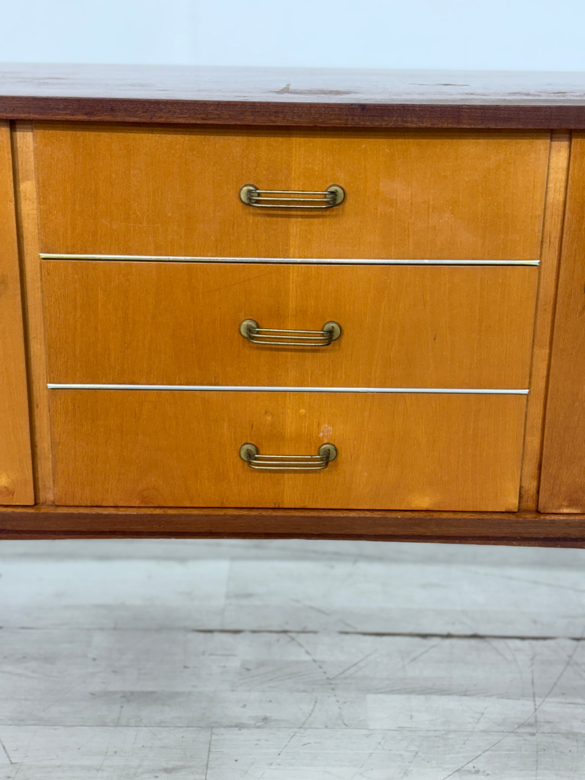Mid-Century Kommode / Sideboard / Vintage Anrichte – 60er Jahre