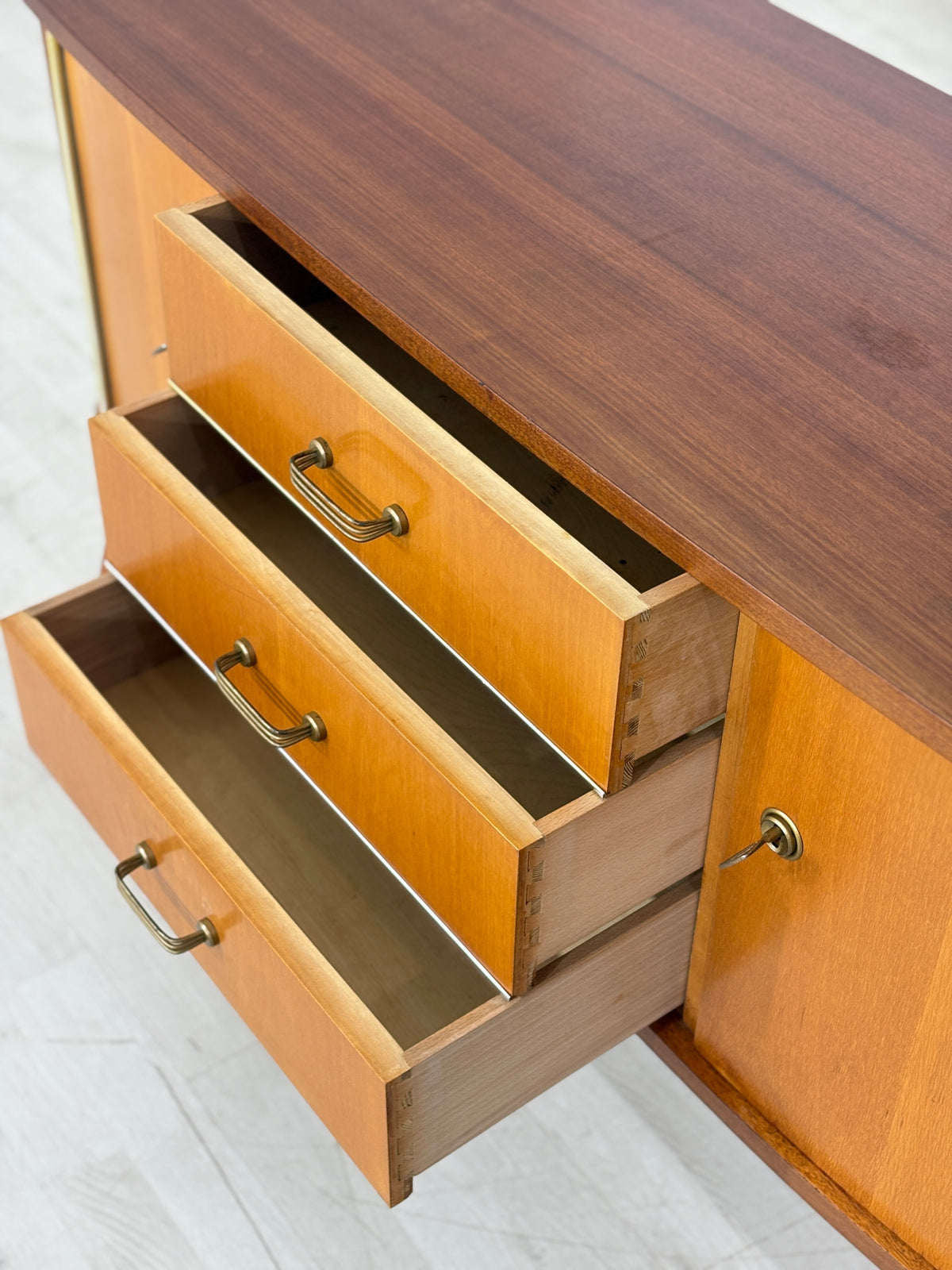 Mid-Century Kommode / Sideboard / Vintage Anrichte – 60er Jahre