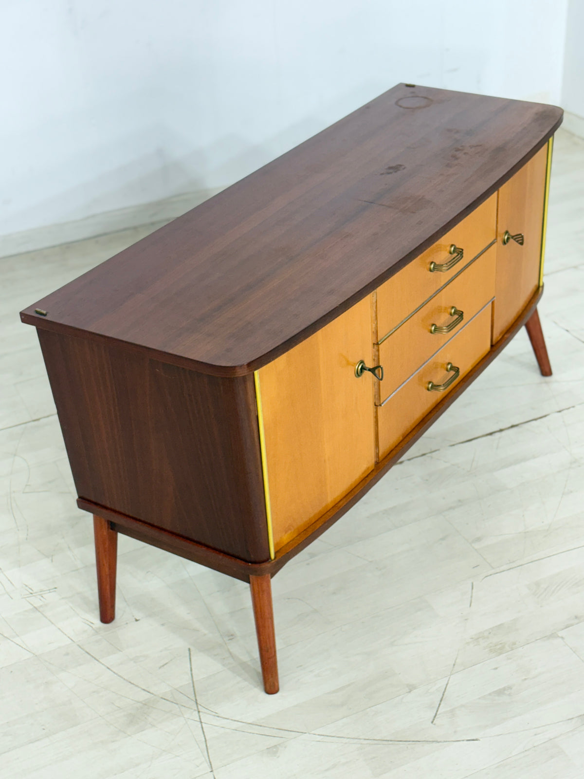 Mid-Century Kommode / Sideboard / Vintage Anrichte – 60er Jahre