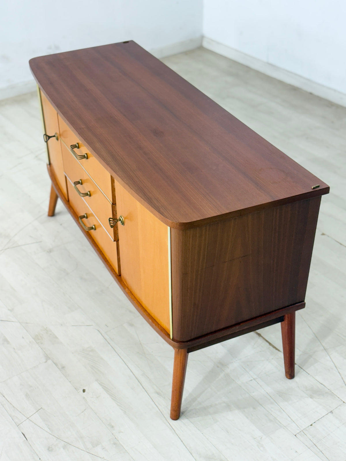 Mid-Century Kommode / Sideboard / Vintage Anrichte – 60er Jahre