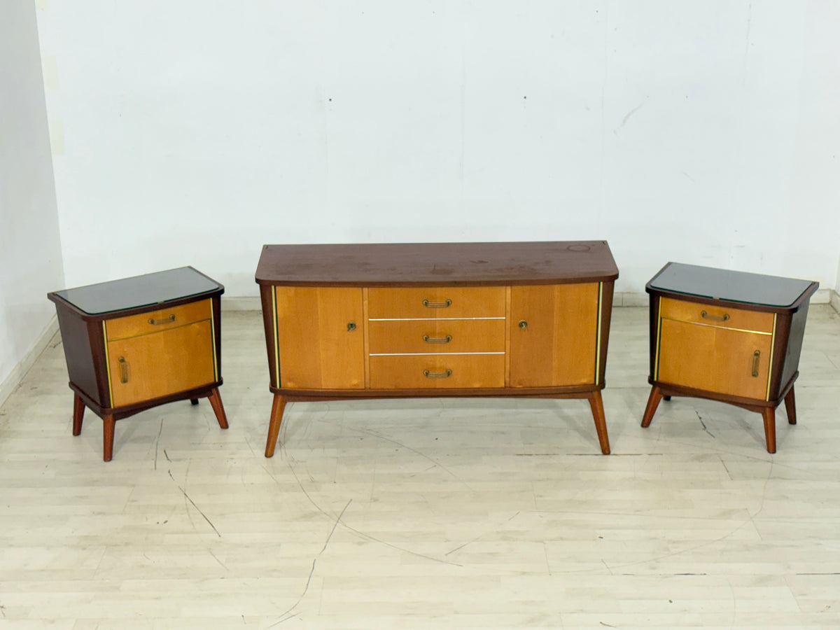 Mid-Century Kommode / Sideboard / Vintage Anrichte – 60er Jahre