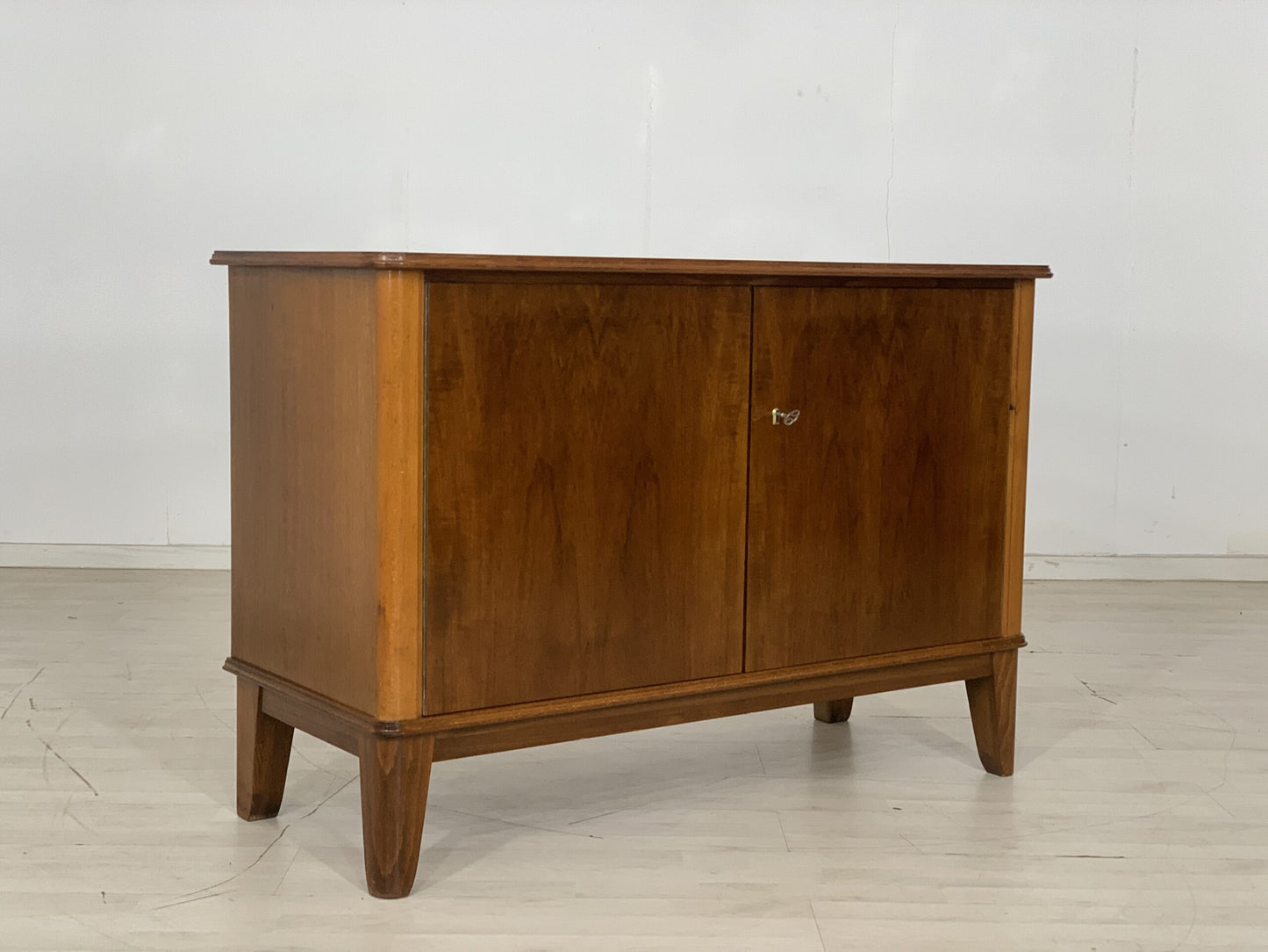 60er JAHRE MID CENTURY KOMMODE SIDEBOARD SCHRANK VINTAGE