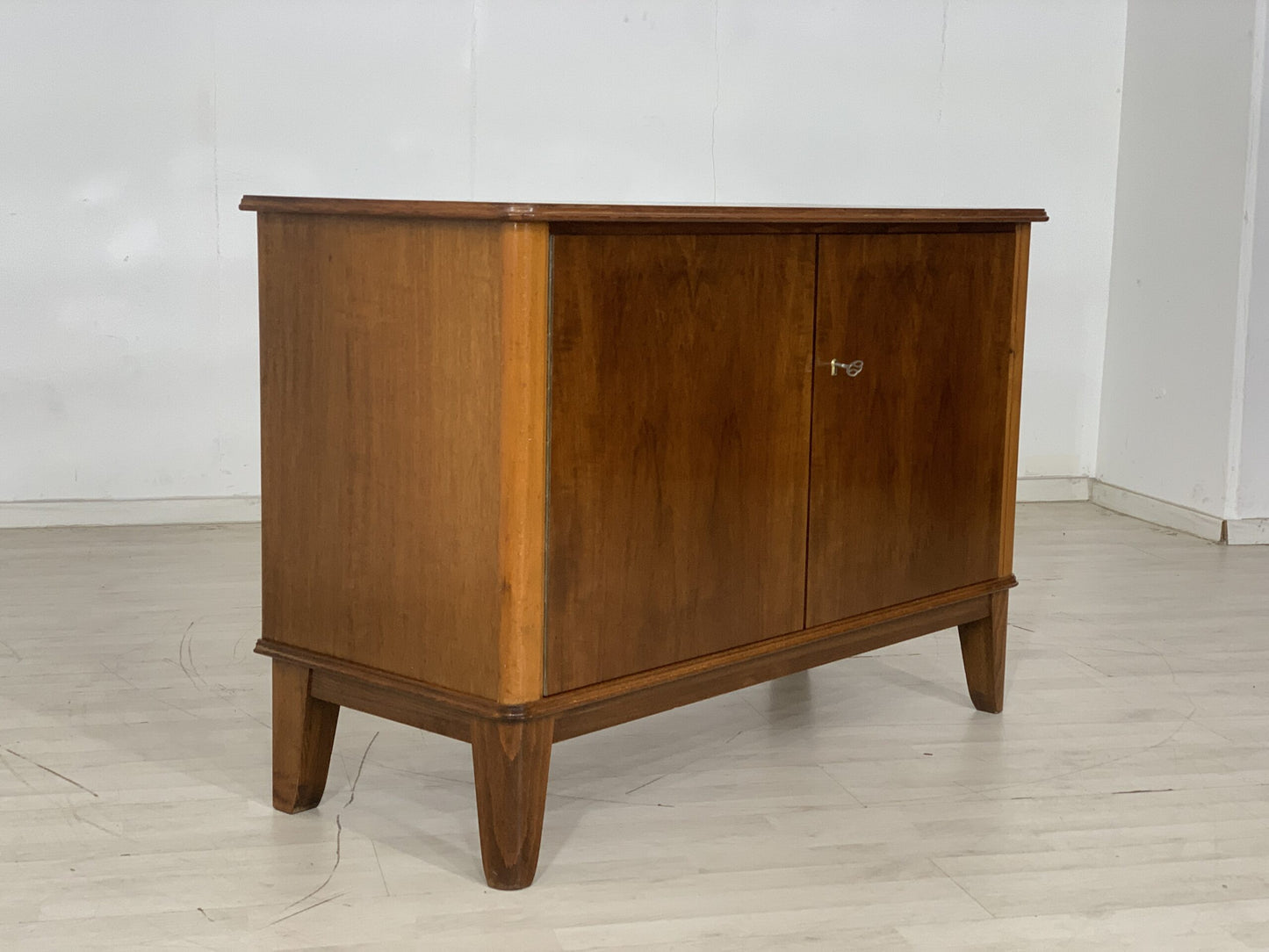 60s MID CENTURY CHEST OF DRAWERS SIDEBOARD CABINET VINTAGE