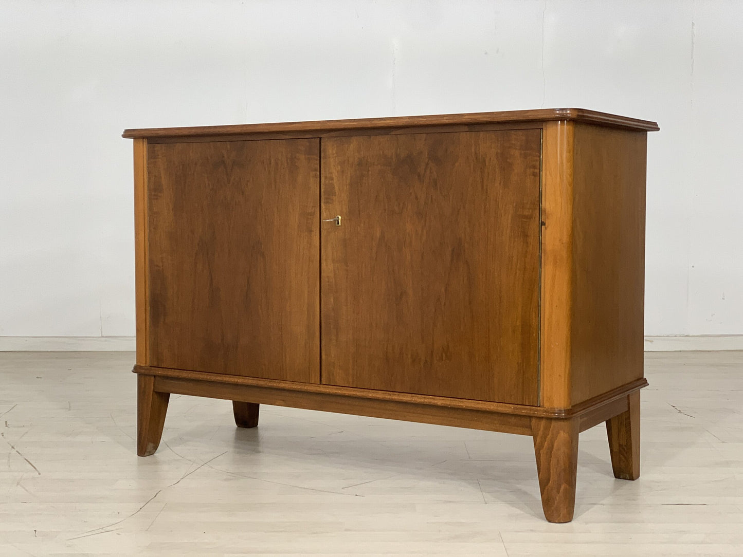 60er JAHRE MID CENTURY KOMMODE SIDEBOARD SCHRANK VINTAGE