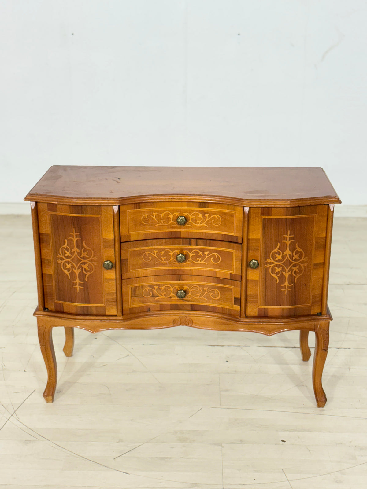 Barockstil Kommode / Sideboard / Wohnzimmerschrank