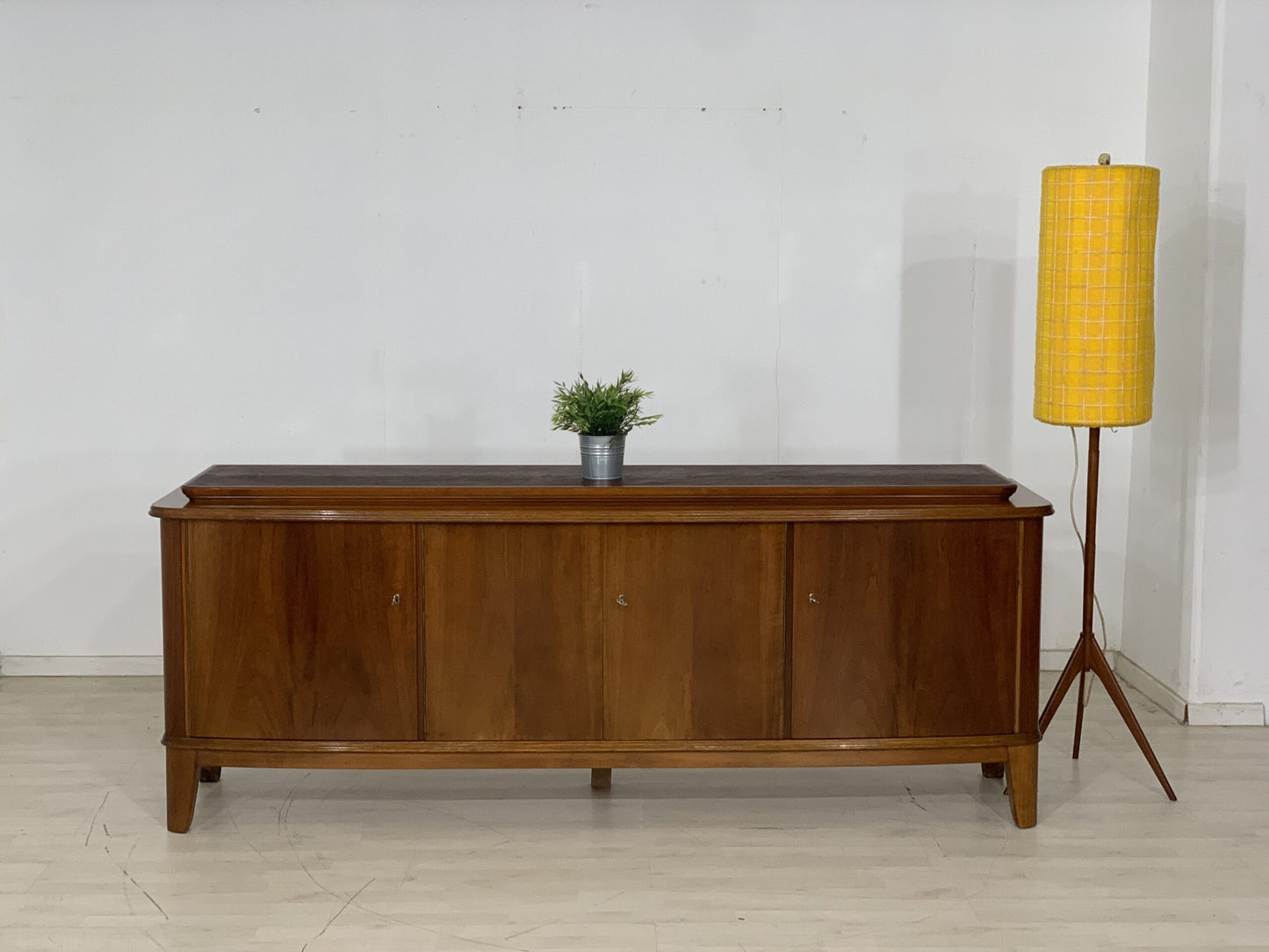 60ER JAHRE ANRICHTE SCHRANK SIDEBOARD KOMMODE WOHNZIMMERSCHRANK VINTAGE