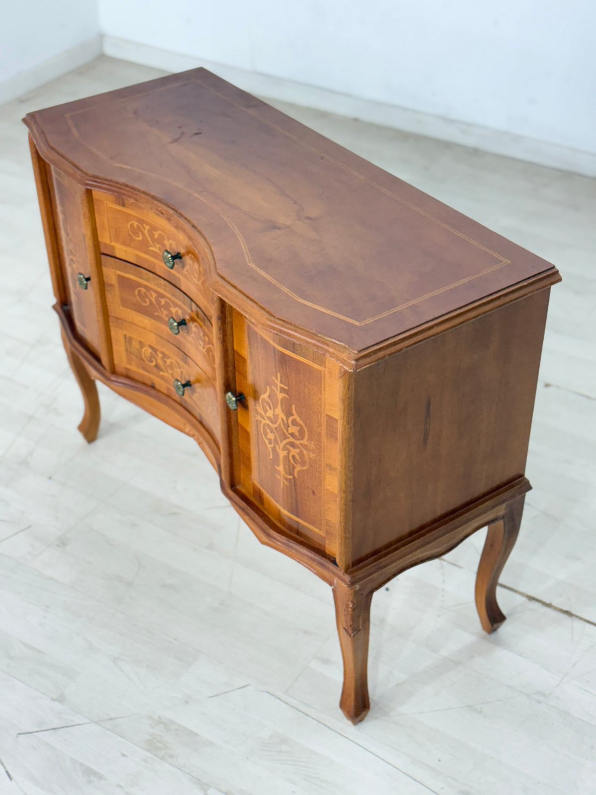 Barockstil Kommode / Sideboard / Wohnzimmerschrank