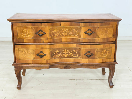 Barockstil Kommode / Schubladenschrank / Sideboard / Wohnzimmerschrank
