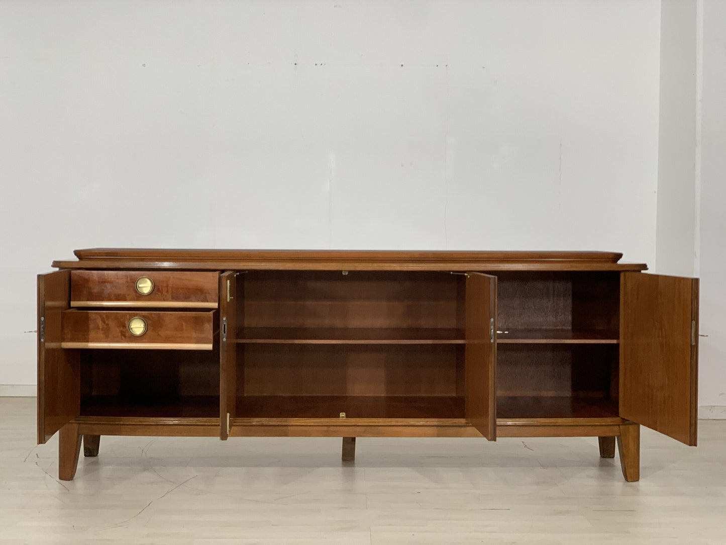 60ER JAHRE ANRICHTE SCHRANK SIDEBOARD KOMMODE WOHNZIMMERSCHRANK VINTAGE