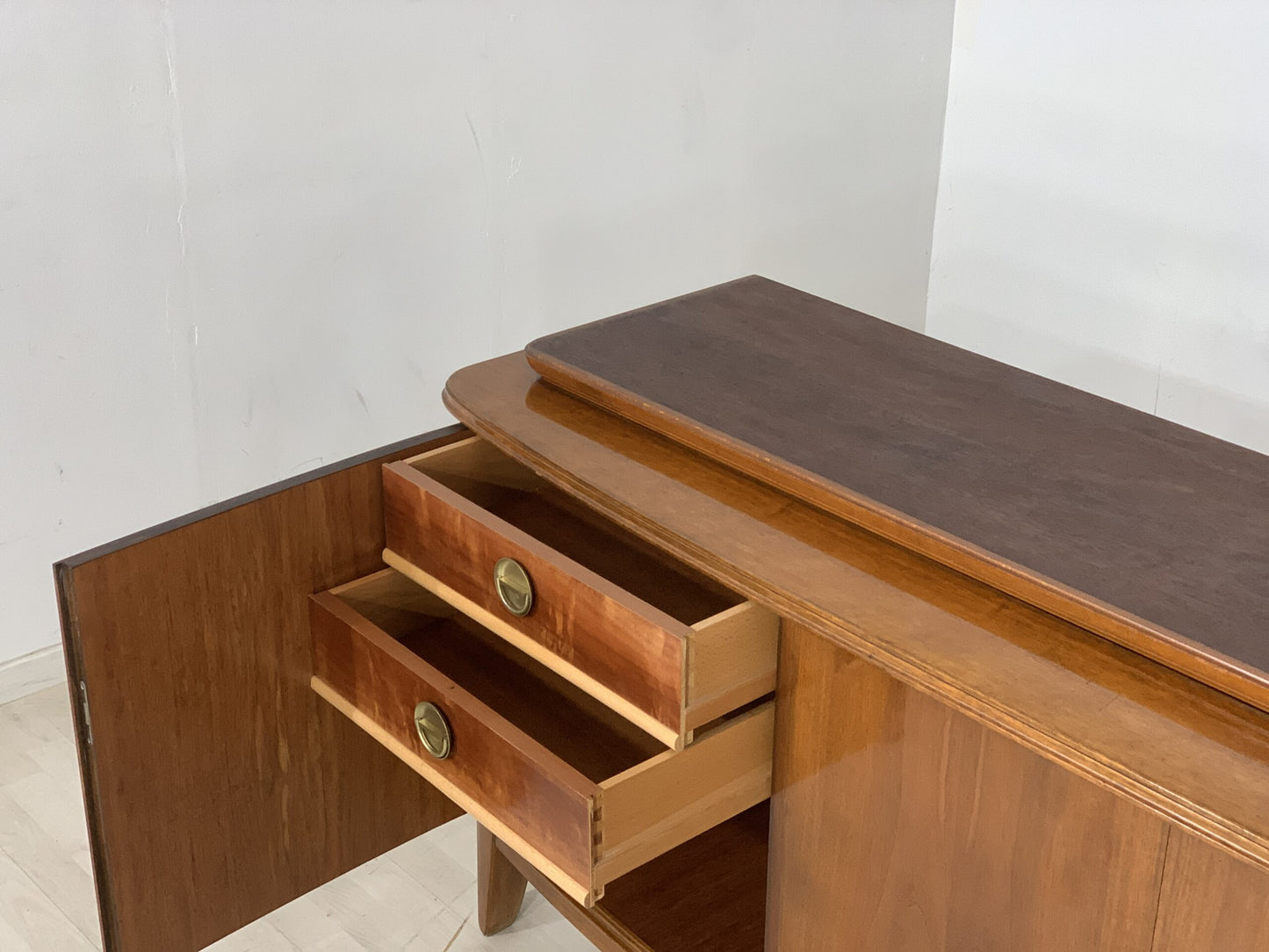 60ER JAHRE ANRICHTE SCHRANK SIDEBOARD KOMMODE WOHNZIMMERSCHRANK VINTAGE