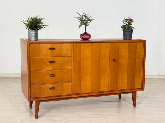 Schöner Vintage Sideboard / Kommode / Wohnzimmerschrank / Mid-Century Anrichte