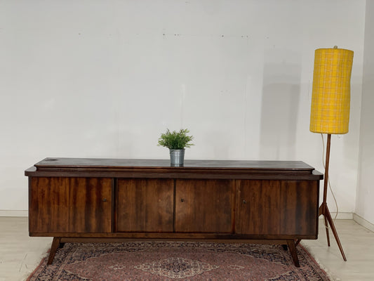 60ER JAHRE SIDEBOARD ANRICHTE KOMMODE WOHNZIMMERSCHRANK VINTAGE