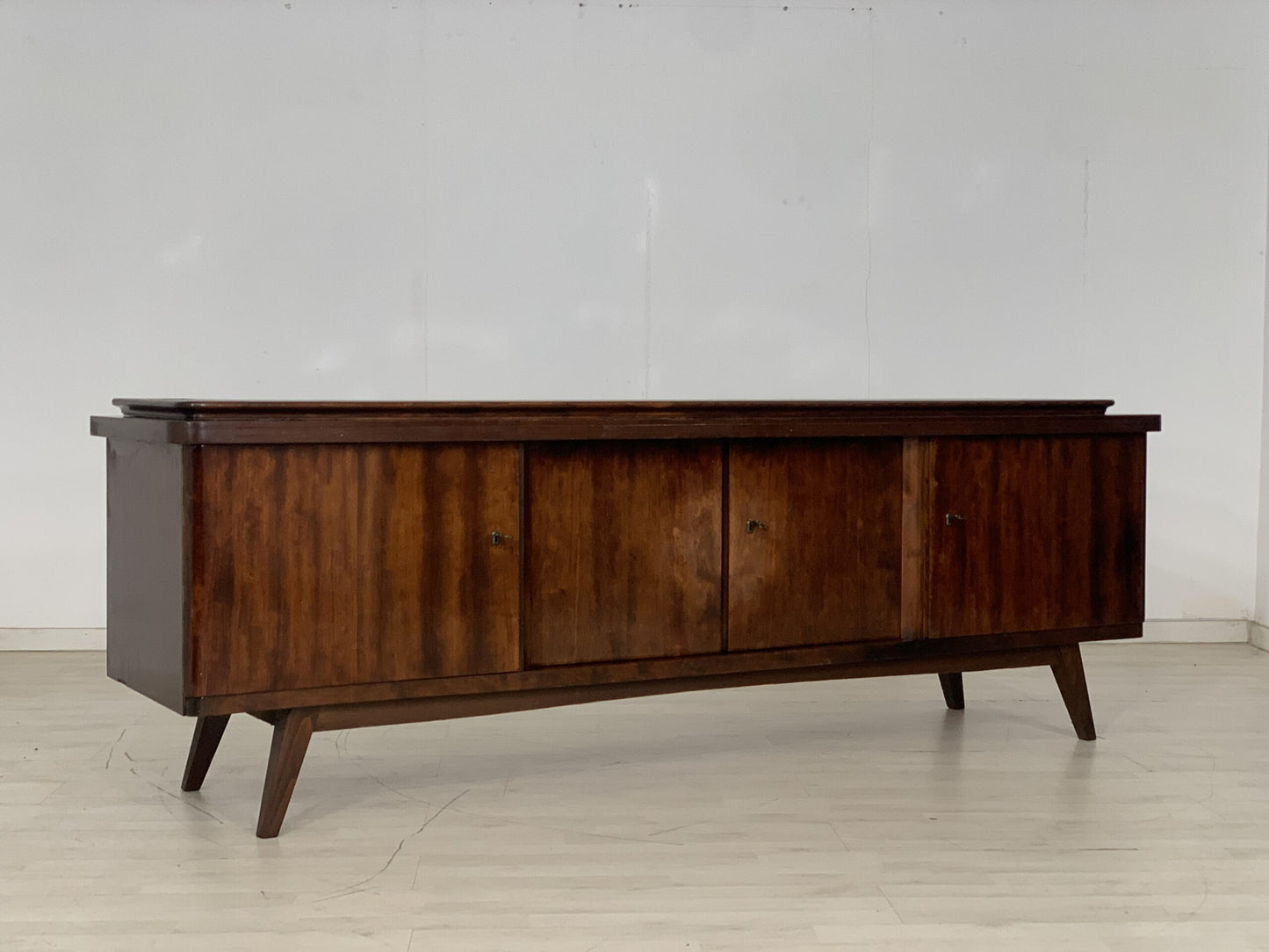 60ER JAHRE SIDEBOARD ANRICHTE KOMMODE WOHNZIMMERSCHRANK VINTAGE