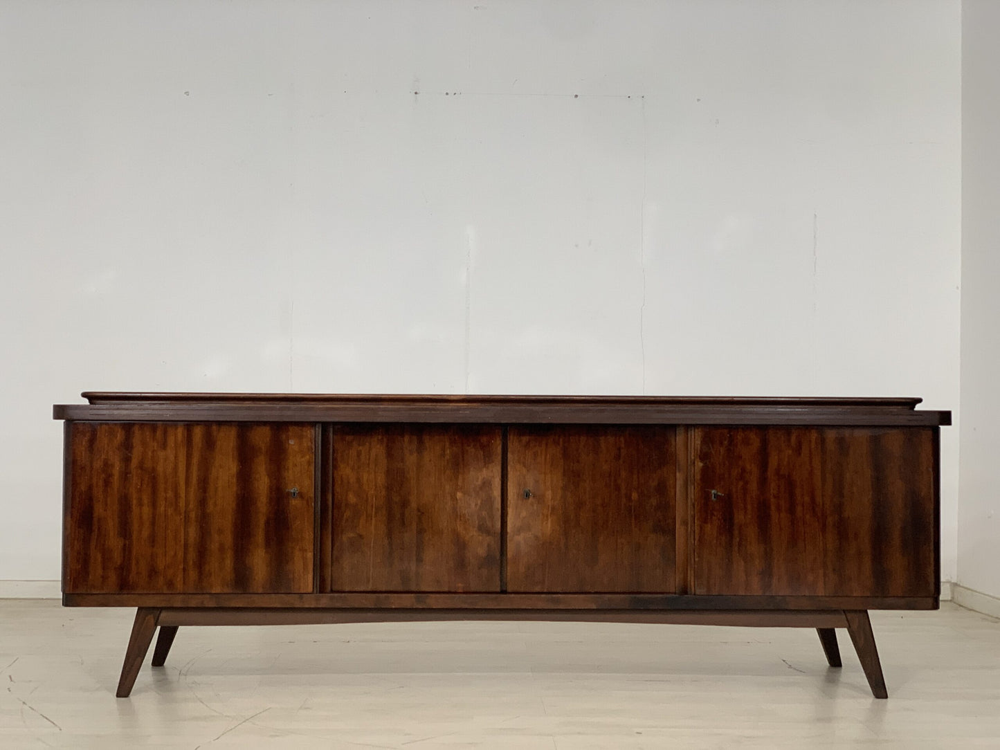 60ER JAHRE SIDEBOARD ANRICHTE KOMMODE WOHNZIMMERSCHRANK VINTAGE