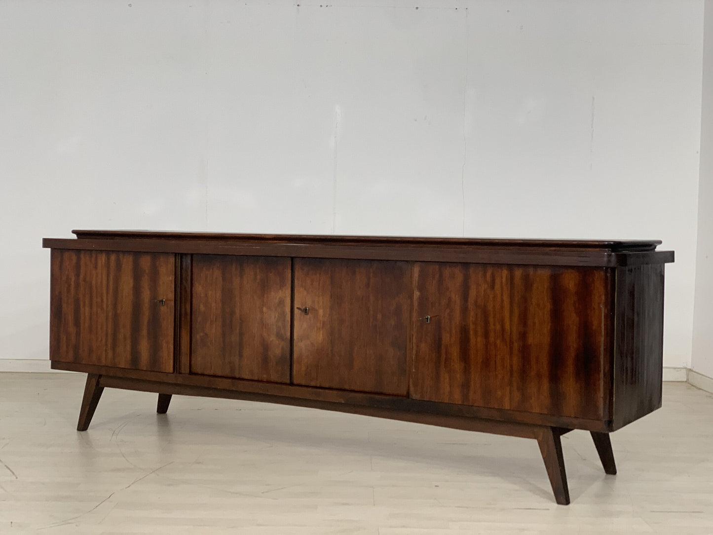 60ER JAHRE SIDEBOARD ANRICHTE KOMMODE WOHNZIMMERSCHRANK VINTAGE