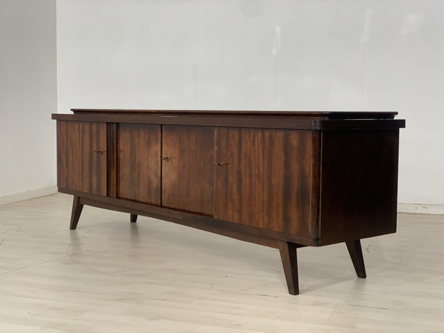 60ER JAHRE SIDEBOARD ANRICHTE KOMMODE WOHNZIMMERSCHRANK VINTAGE