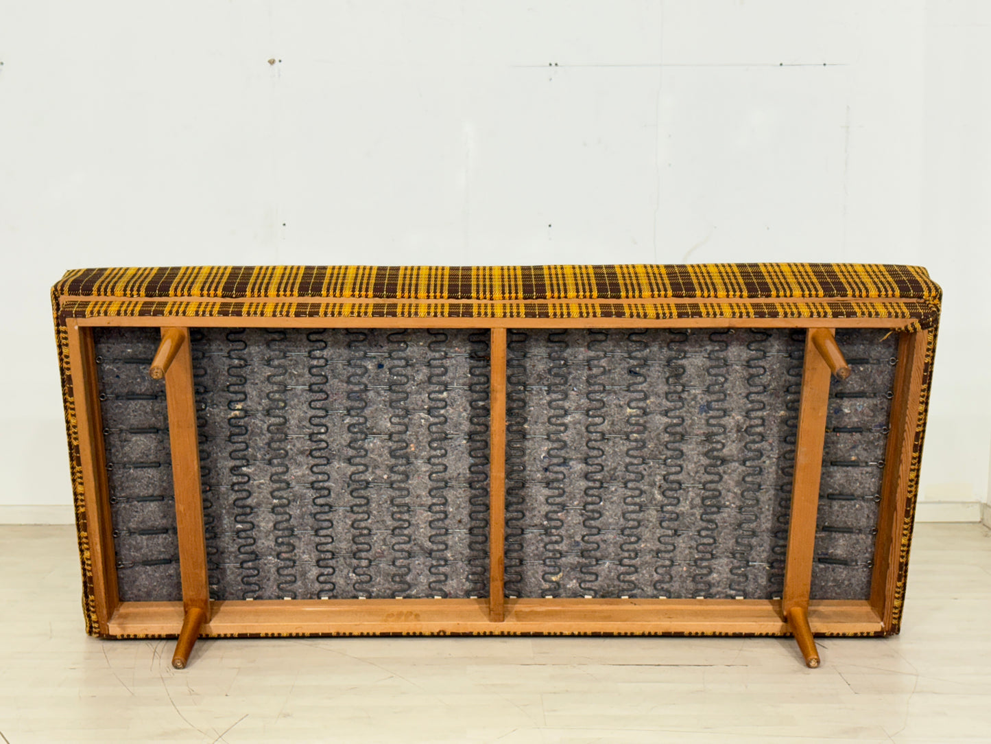 Vintage Daybed / Tagesbett / Liegesofa / Sofa / Mid-Century Couch / Schlafsofa