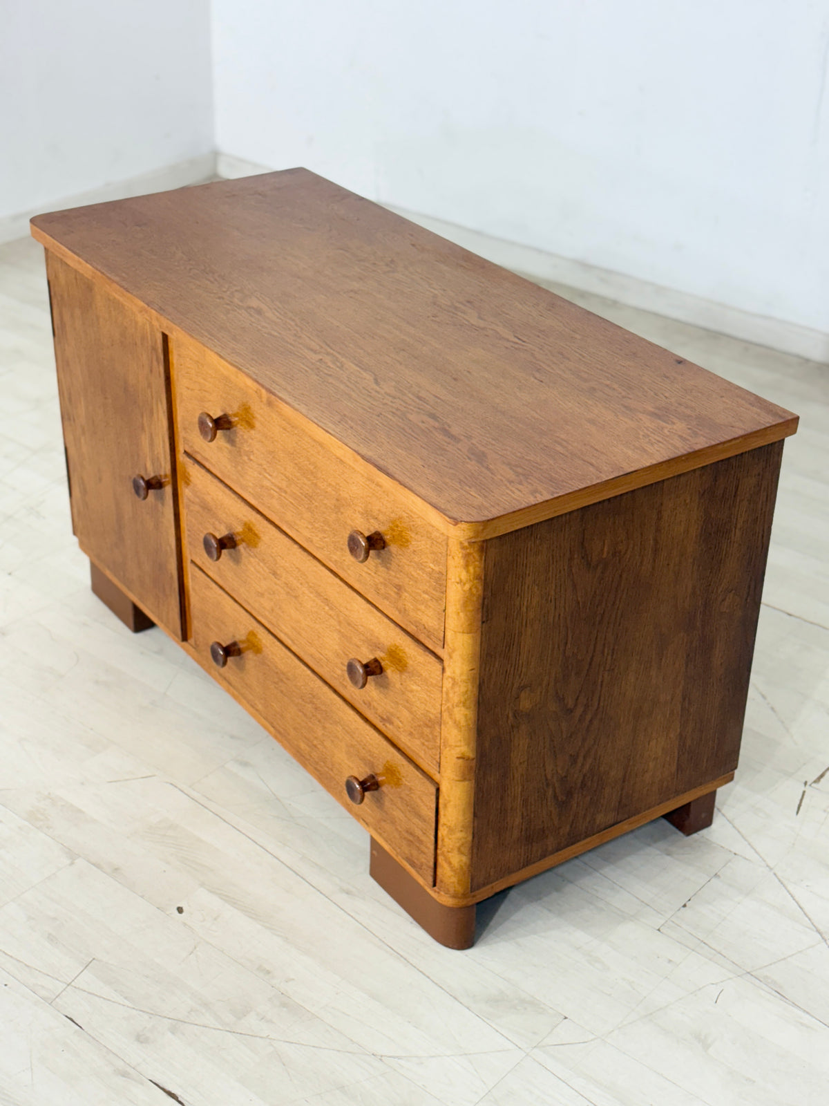Vintage Kommode / Sideboard / Wohnzimmerschrank – 60er Jahre