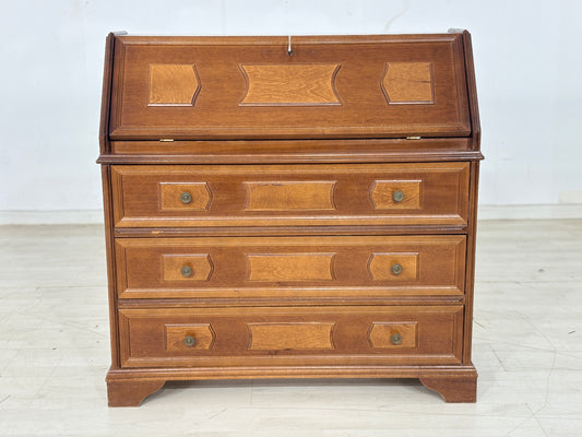 70er Jahre Sekretär / Schreibschrank / Kommode