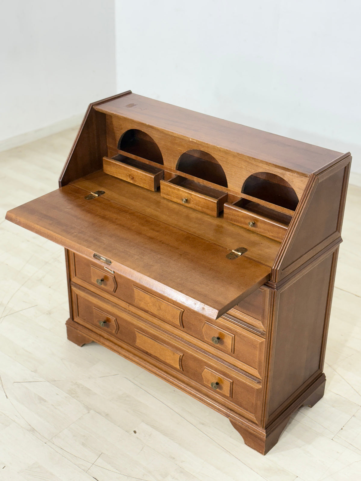 70er Jahre Sekretär / Schreibschrank / Kommode