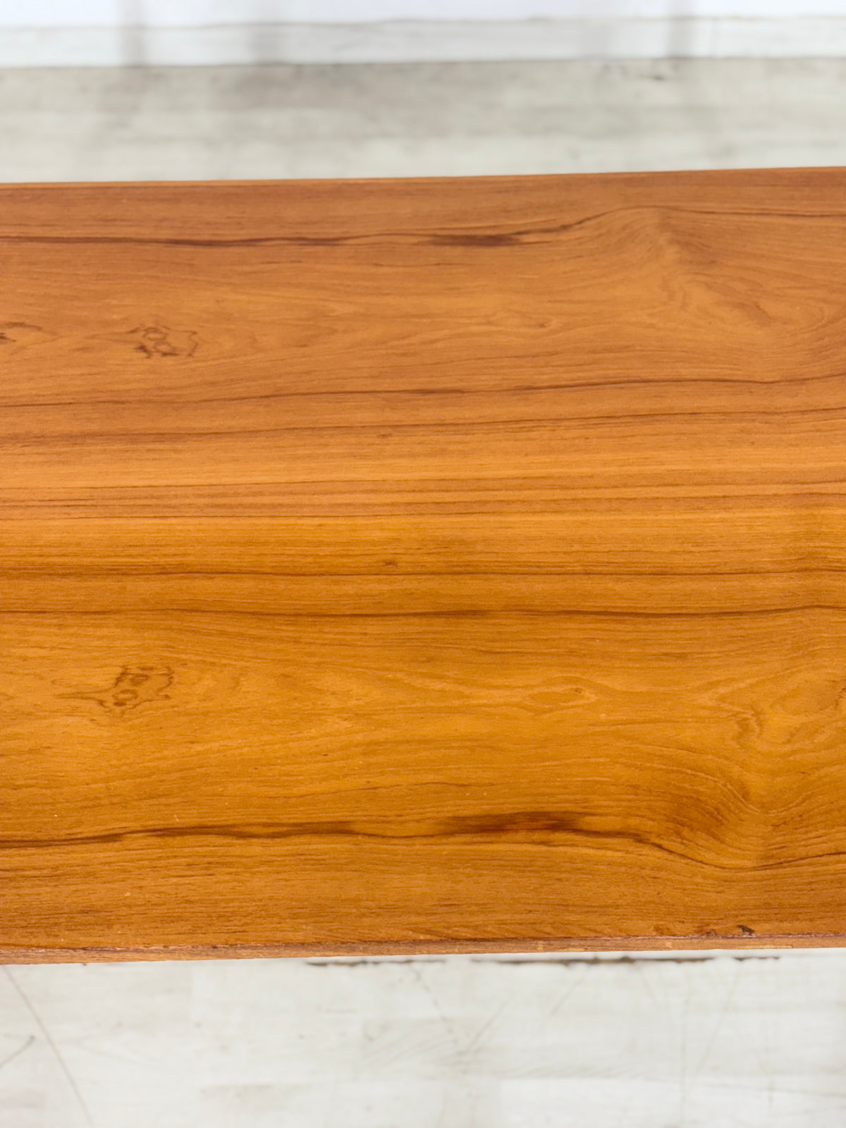 Dänischer schöner Teak Esstisch / Labofa Schreibtisch / Küchentisch / Bürotisch / Holz Tisch