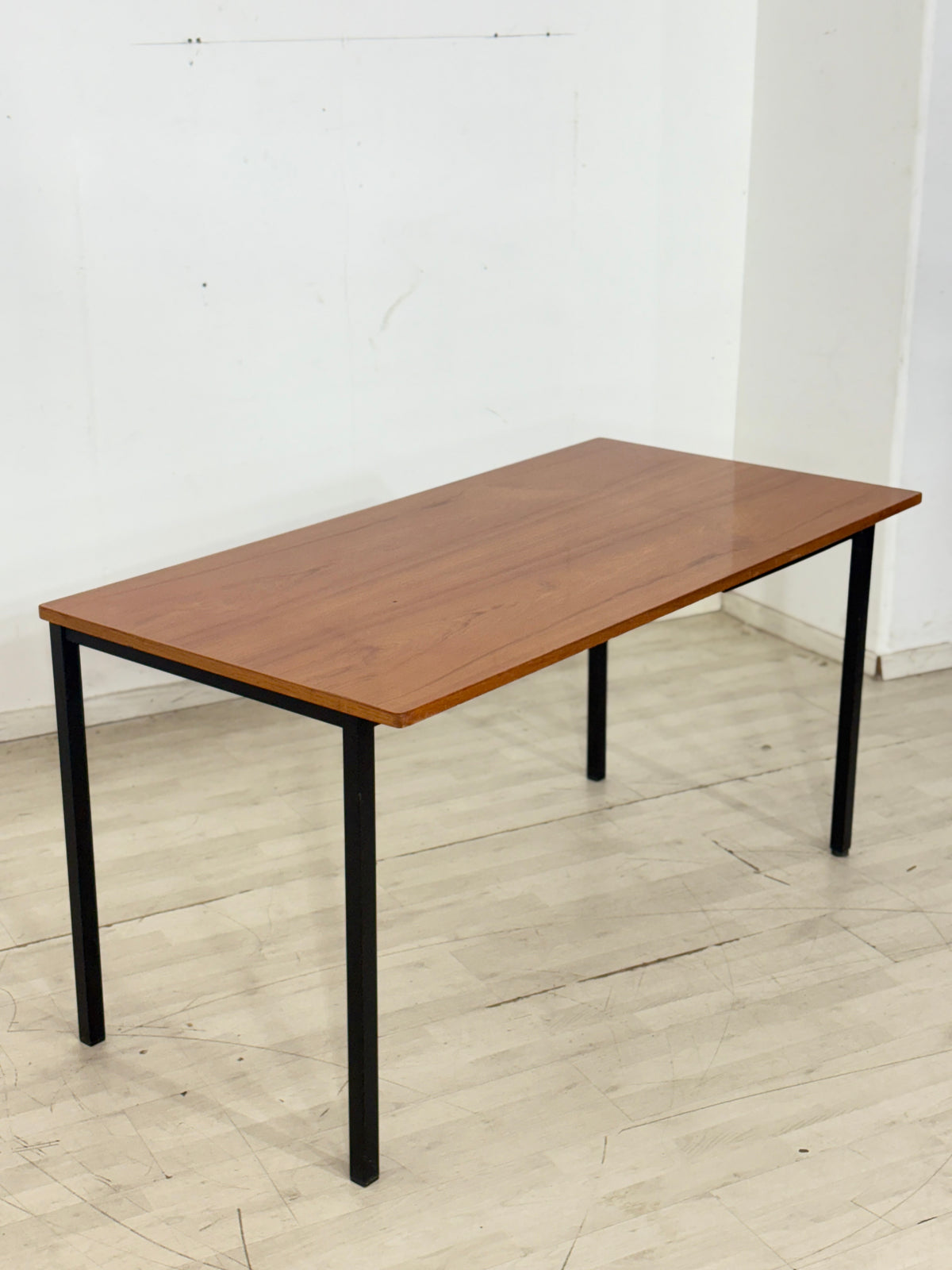 Dänischer schöner Teak Esstisch / Labofa Schreibtisch / Küchentisch / Bürotisch / Holz Tisch