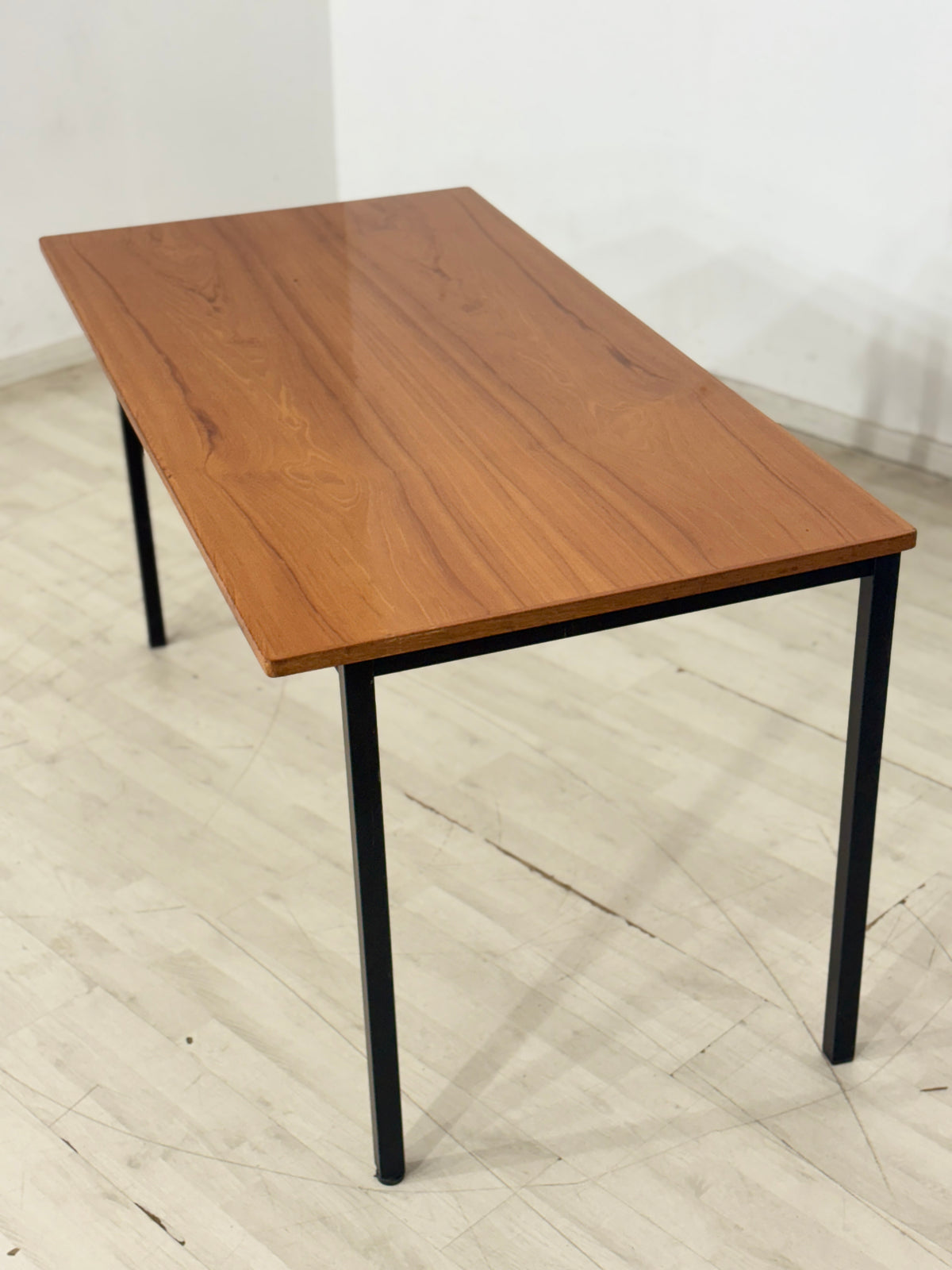 Dänischer schöner Teak Esstisch / Labofa Schreibtisch / Küchentisch / Bürotisch / Holz Tisch