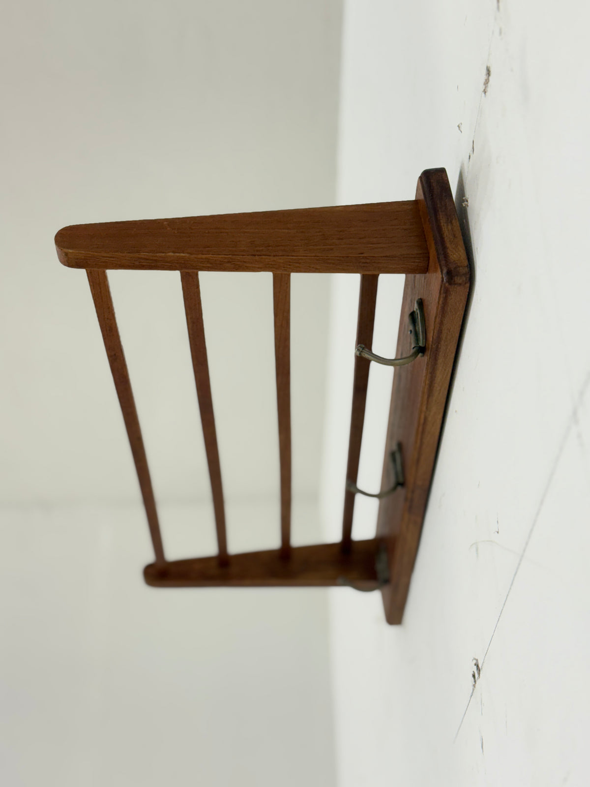 60er Jahre Garderobenständer / Jackenständer / Ablage
