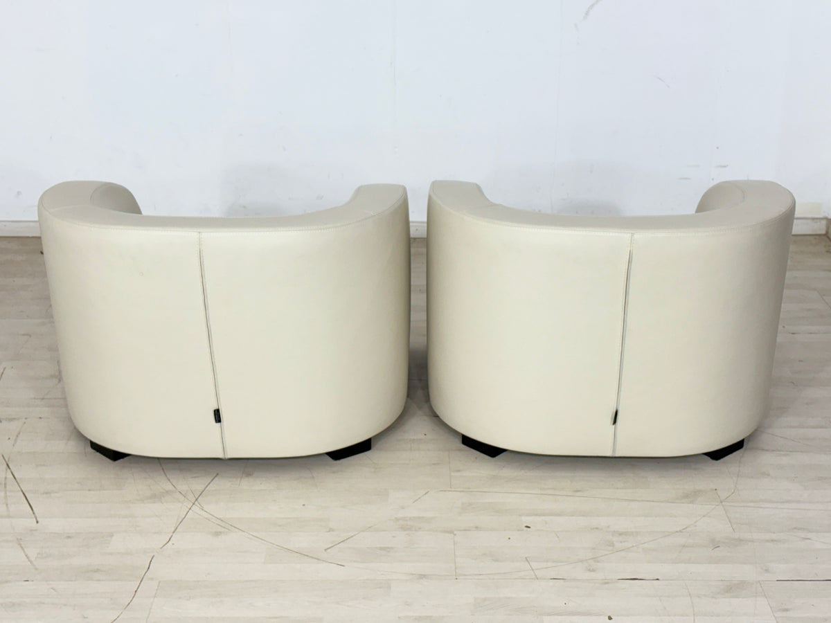 Luxus Armani Casa Rondò Sessel / Designer Lounge Chair – Italienisches Design