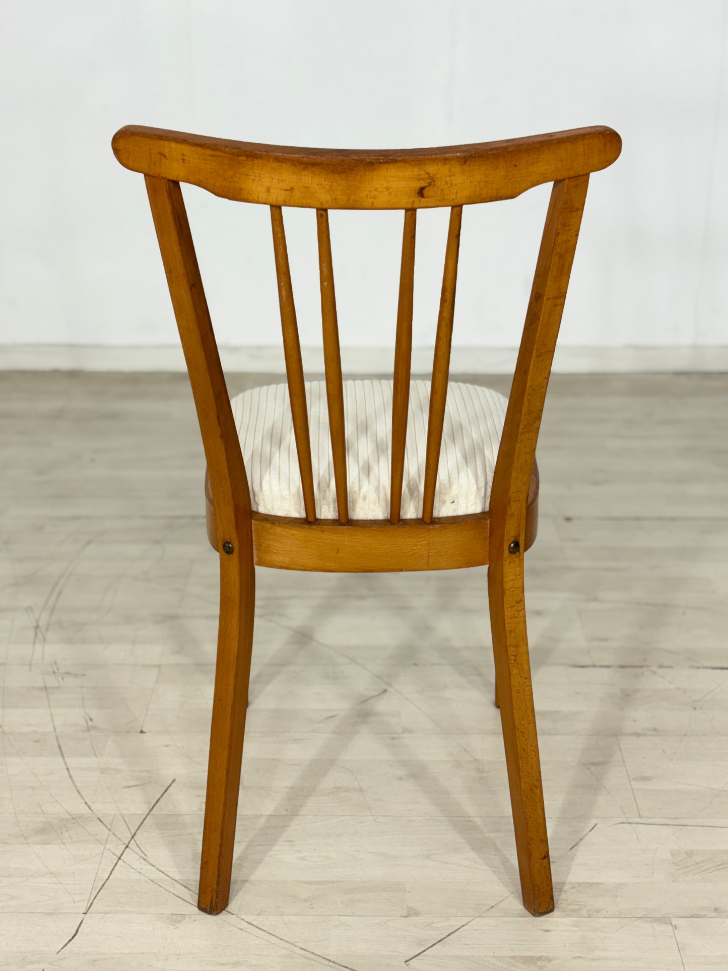 4x Mid-Century Stühle / Esszimmerstühle / Küchenstühle – Vintage 60er Jahre
