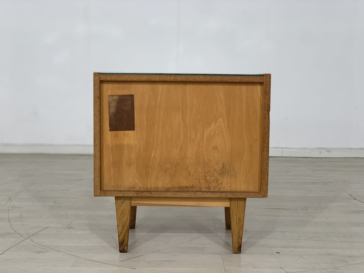 MID CENTURY NACHTTISCH KOMMODE SCHRANK VINTAGE CABINET