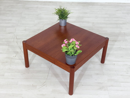 Mid-Century Teak Couchtisch / Tisch / Wohnzimmertisch / Vintage Coffee Table