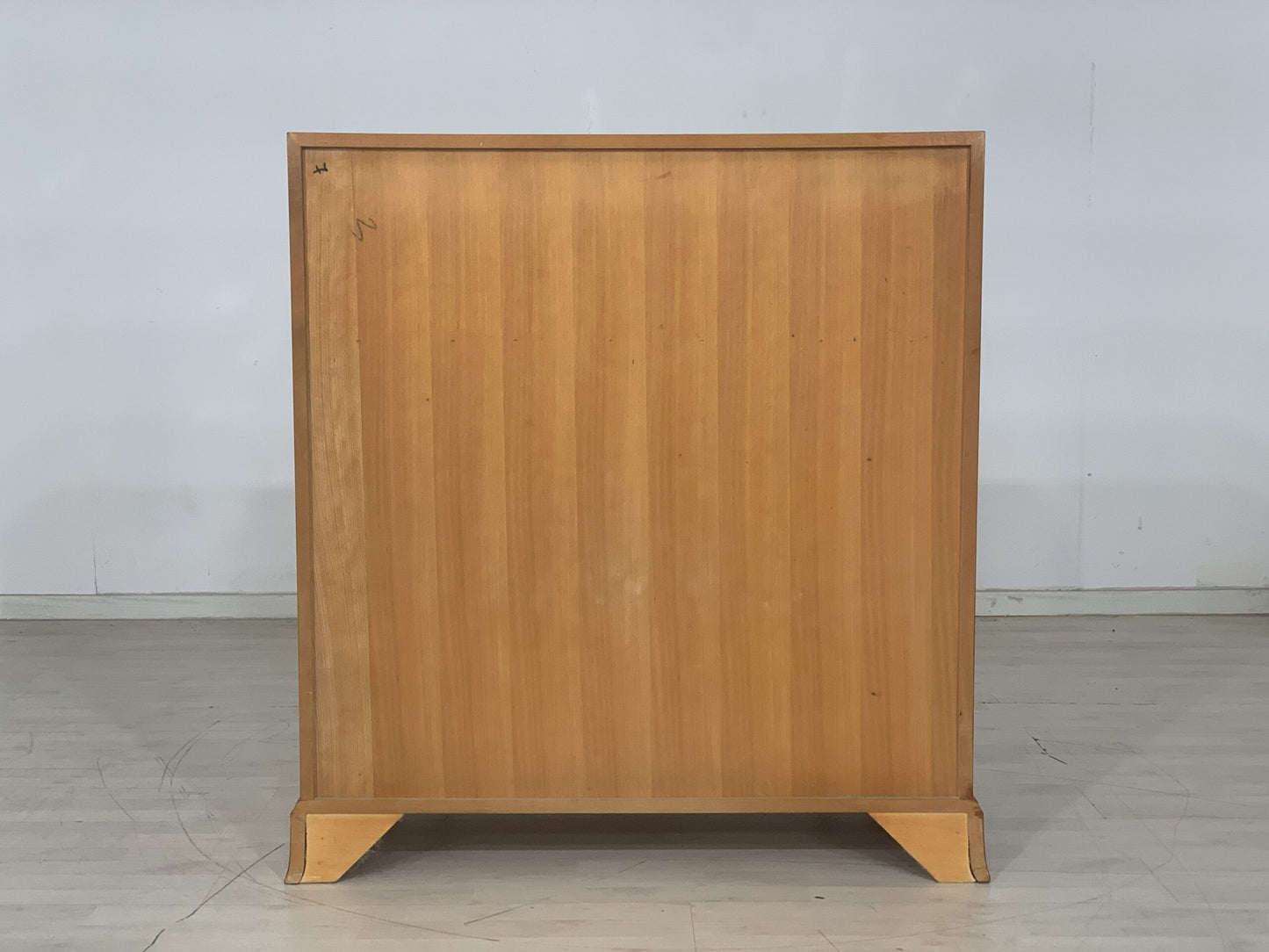 MID CENTURY SEKRETÄR SCHREIBTISCH SCHREIBSCHRANK VINTAGE