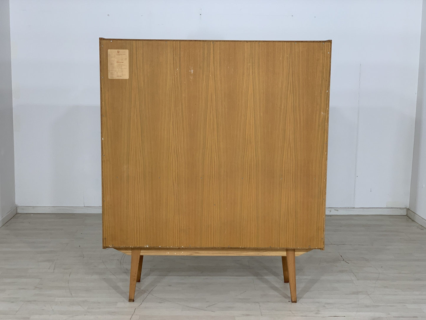 ANNÉES 1960 PLACARD PLATEAU D'ACCOMPAGNEMENT ARMOIRE SALON ARMOIRE VINTAGE HIGHBOARD